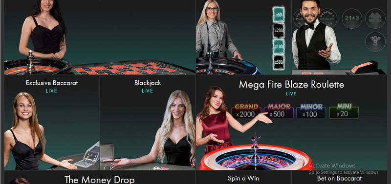 Sòng Casino cực hấp dẫn với lối chơi kinh điển