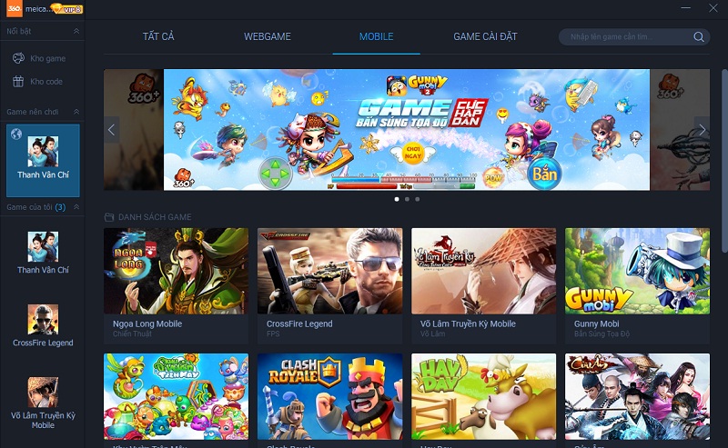 360game là cổng game bài lớn nhất Việt Nam hiện nay