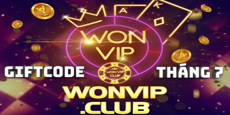 Sự kiện đổi Wonvip Giftcode tháng