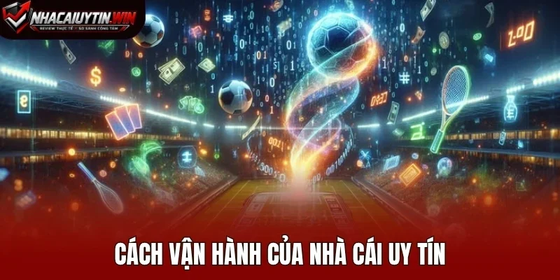 Cách vận hành của nhà cái uy tín