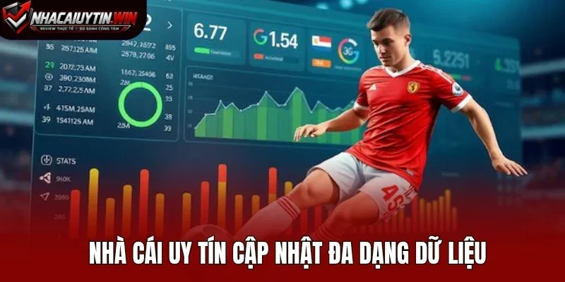 Nhà cái uy tín cập nhật đa dạng dữ liệu