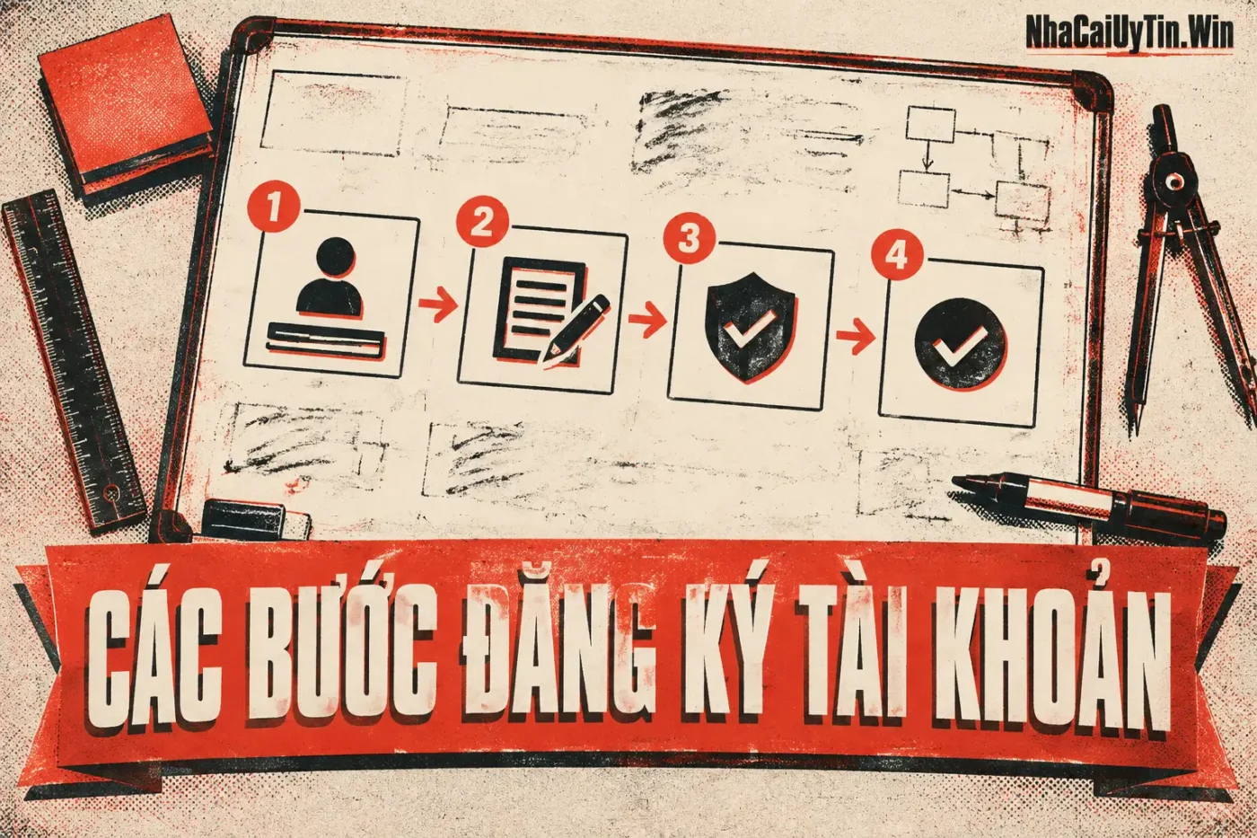 Quy trình đăng ký tài khoản nhà cái thường được thiết kế đơn giản và thân thiện với người mới - đăng ký nhà cái