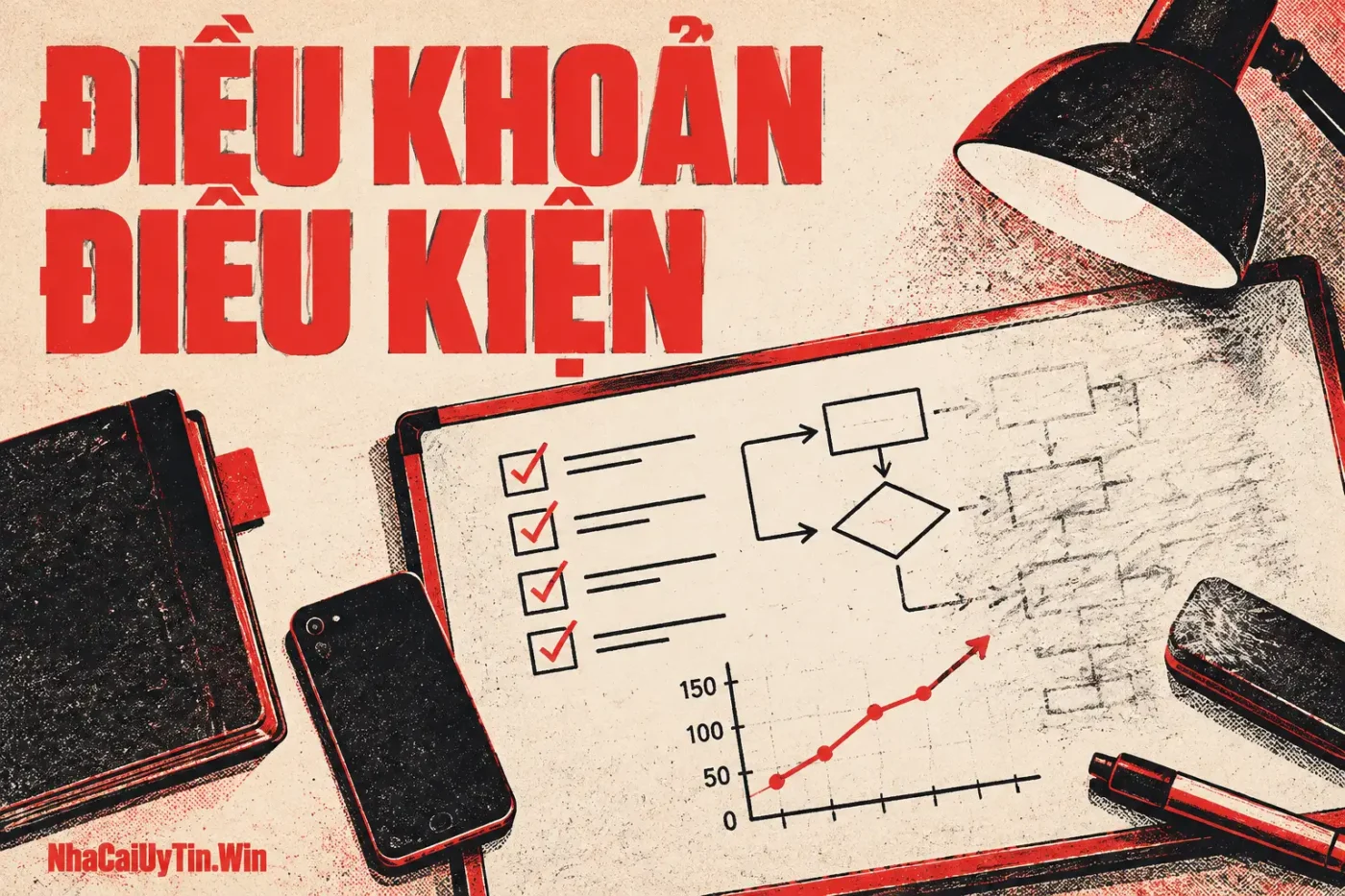 Điều khoản điều kiện là bộ quy định mà bạn chấp nhận ngay khi bấm đăng ký hoặc sử dụng dịch vụ