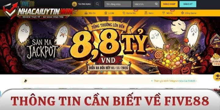 Thông tin cần biết về thương hiệu cá cược Five88