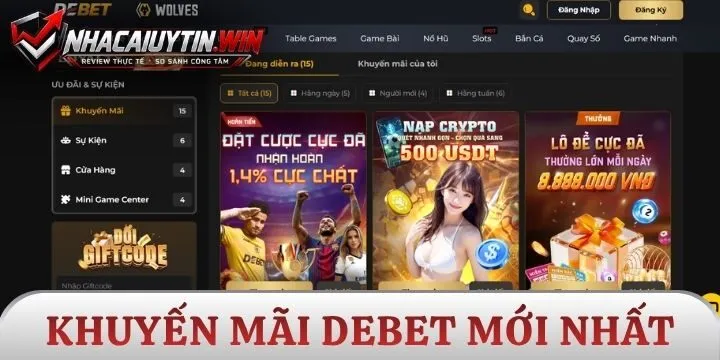 Khuyến mãi cực hời giúp bet thủ tăng vốn nhanh chóng