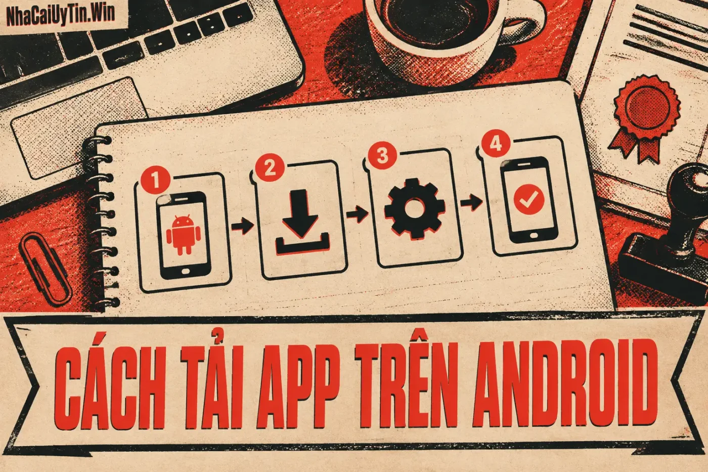 điện thoại Android, nhiều nhà cái không đưa app lên kho ứng dụng chung - tải app nhà cái