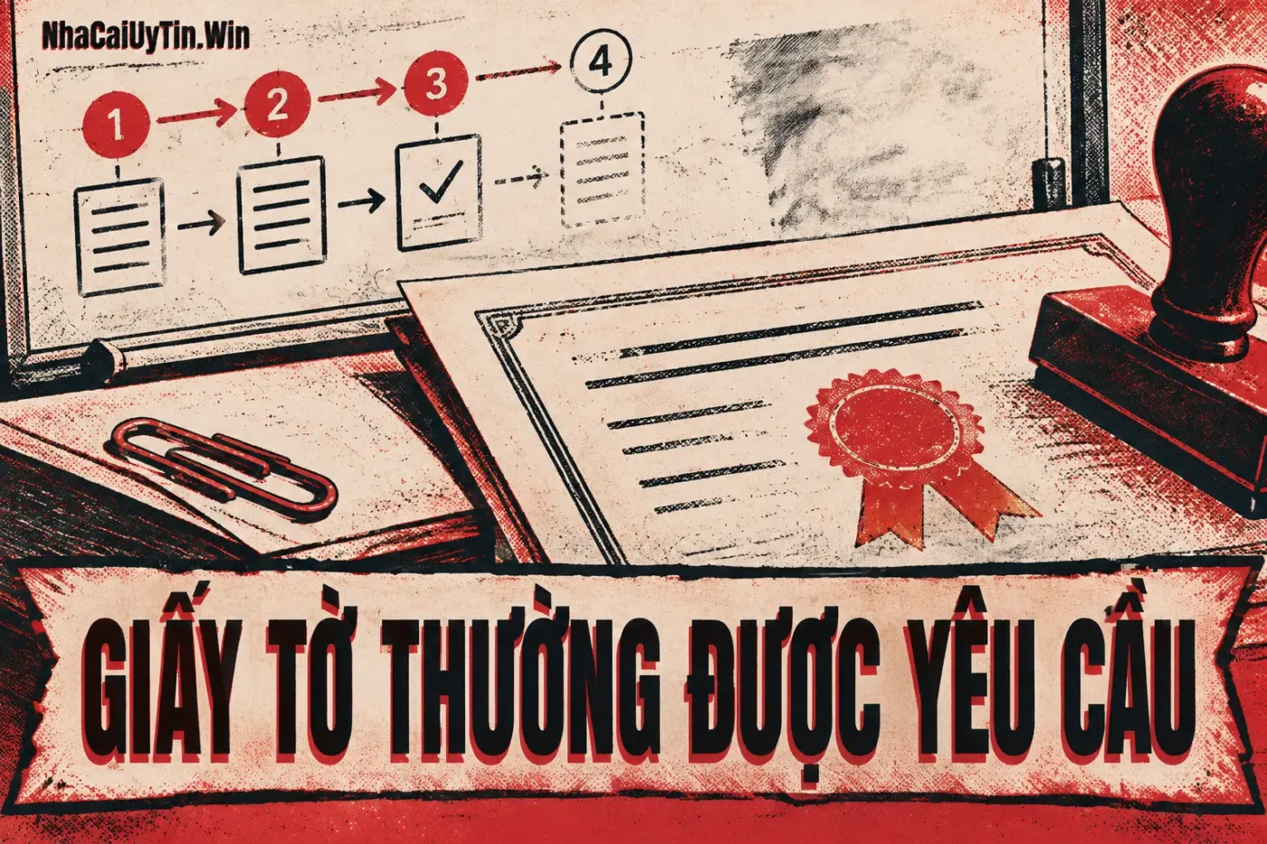 Bạn không cần chuẩn bị quá nhiều thứ. Phổ biến nhất là giấy tờ tùy thân còn hạn như căn cước công dân - xác minh tài khoản